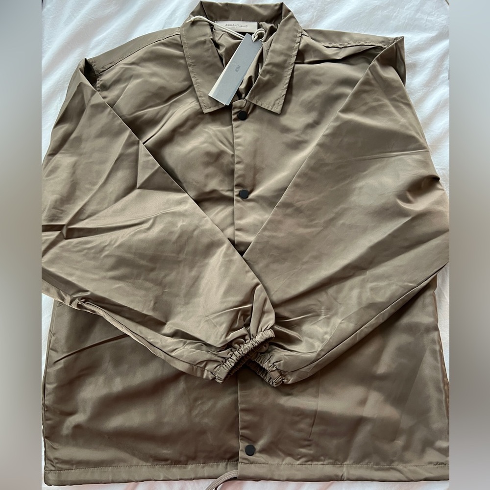 MEDIUM FEAR OF GOD ESSENTIALS COACH’s JACKET